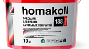 Фиксация Homakoll 188 Prof (10 кг) для гибких напольных покрытий, неморозостойкая